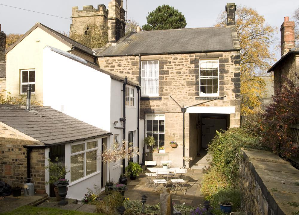 Bed and Breakfast Courtyard Garden Alnwick Exterior foto